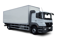 Car Hire Fife - 18 Tonne Box Truck - Truck hire Fife