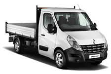 Car Hire Fife - 3.5 Tonne Tipper Transit - Van hire Fife