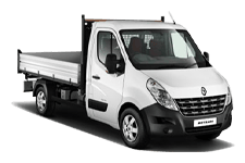 Car Hire Fife - 3.5 Tonne Tipper Transit Truck - Truck hire Fife