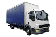 Car Hire Fife - 7.5 Tonne Curtain Side Truck - Truck hire Fife