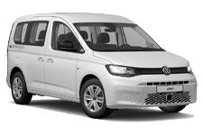 Car Hire Fife - Caddy Van - Van hire Fife