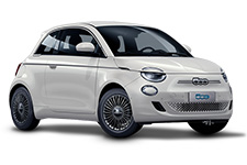 Car Hire Fife - Fiat 500 - car hire Fife