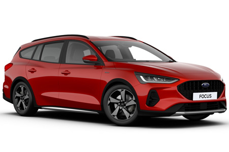 Car Hire Fife - Focus Estate - car hire Fife