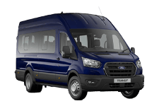 Car Hire Fife - Ford 17-Seater Minibus - Minibus hire Fife