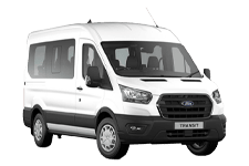 Car Hire Fife - Ford Minibus - Accommodates 12 Passengers - Minibus hire Fife