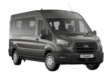 Car Hire Fife - Ford Minibus with Seating for 15 - Minibus hire Fife