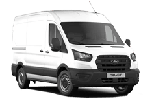 Car Hire Fife - Ford Transit MWB - Van hire Fife