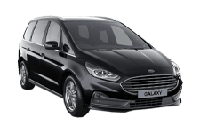 Car Hire Fife - Galaxy 7 Seater Automatic - Minibus hire Fife