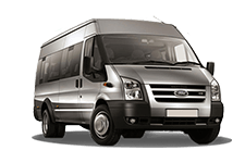 Car Hire Fife - Special Ford Minibus LITE - Accommodating 17 - Minibus hire Fife