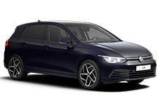 Car Hire Fife - VW Golf - car hire Fife